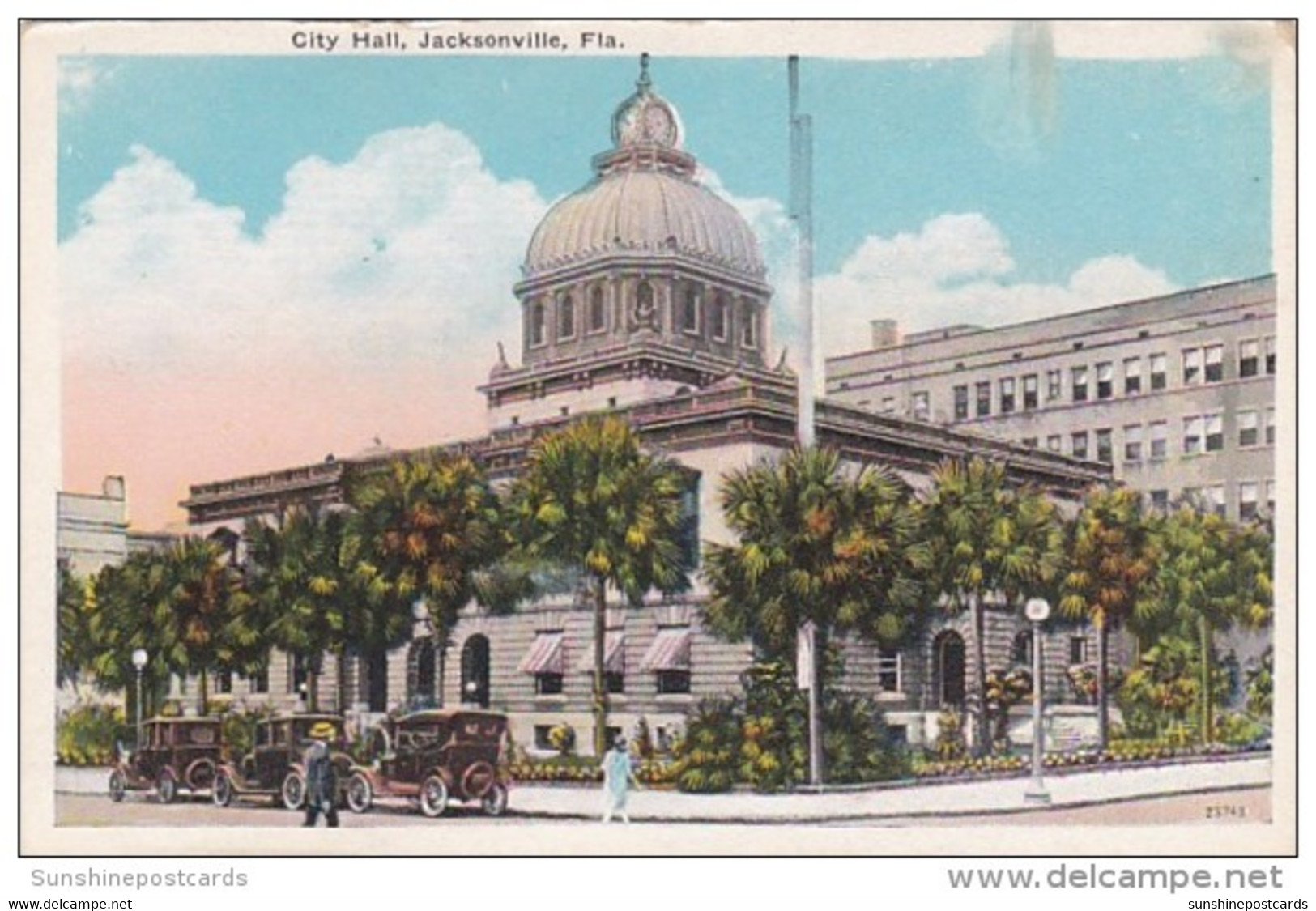 Florida Jacksonville City Hall - Jacksonville