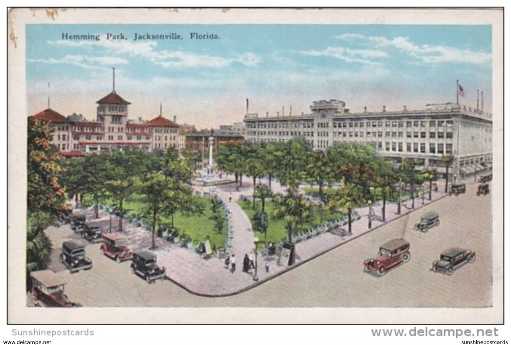 Florida Jacksonville Hemming Park - Jacksonville