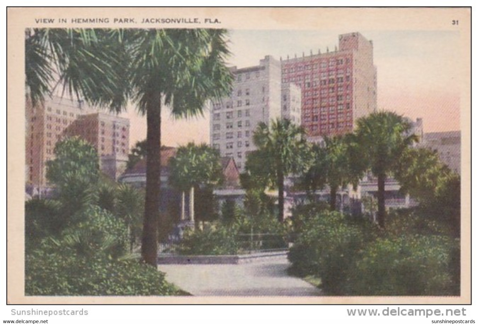 Florida Jacksonville Hemming Park - Jacksonville