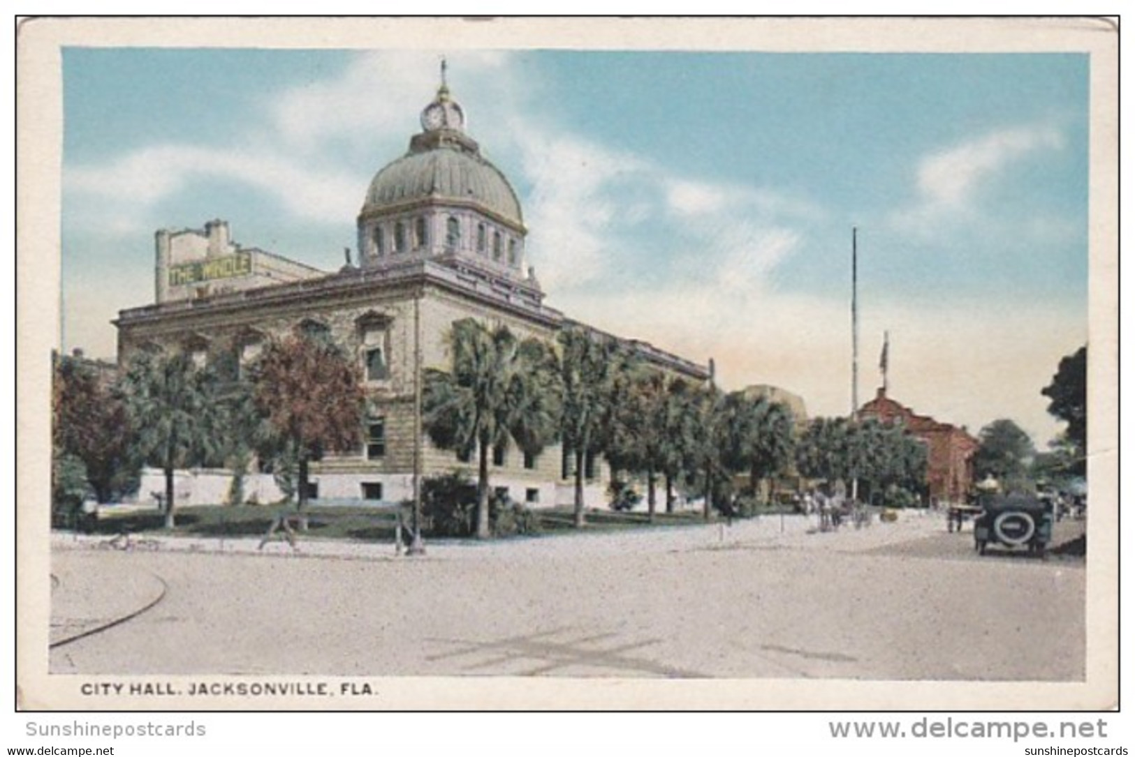 Florida Jacksonville City Hall - Jacksonville