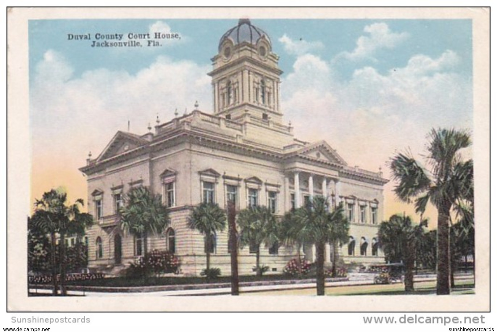 Florida Jacksonville Duval County Court House - Jacksonville