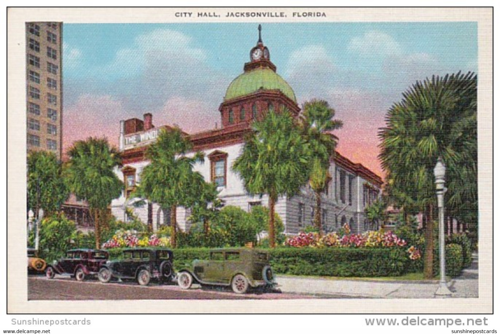 Florida Jacksonville City Hall - Jacksonville