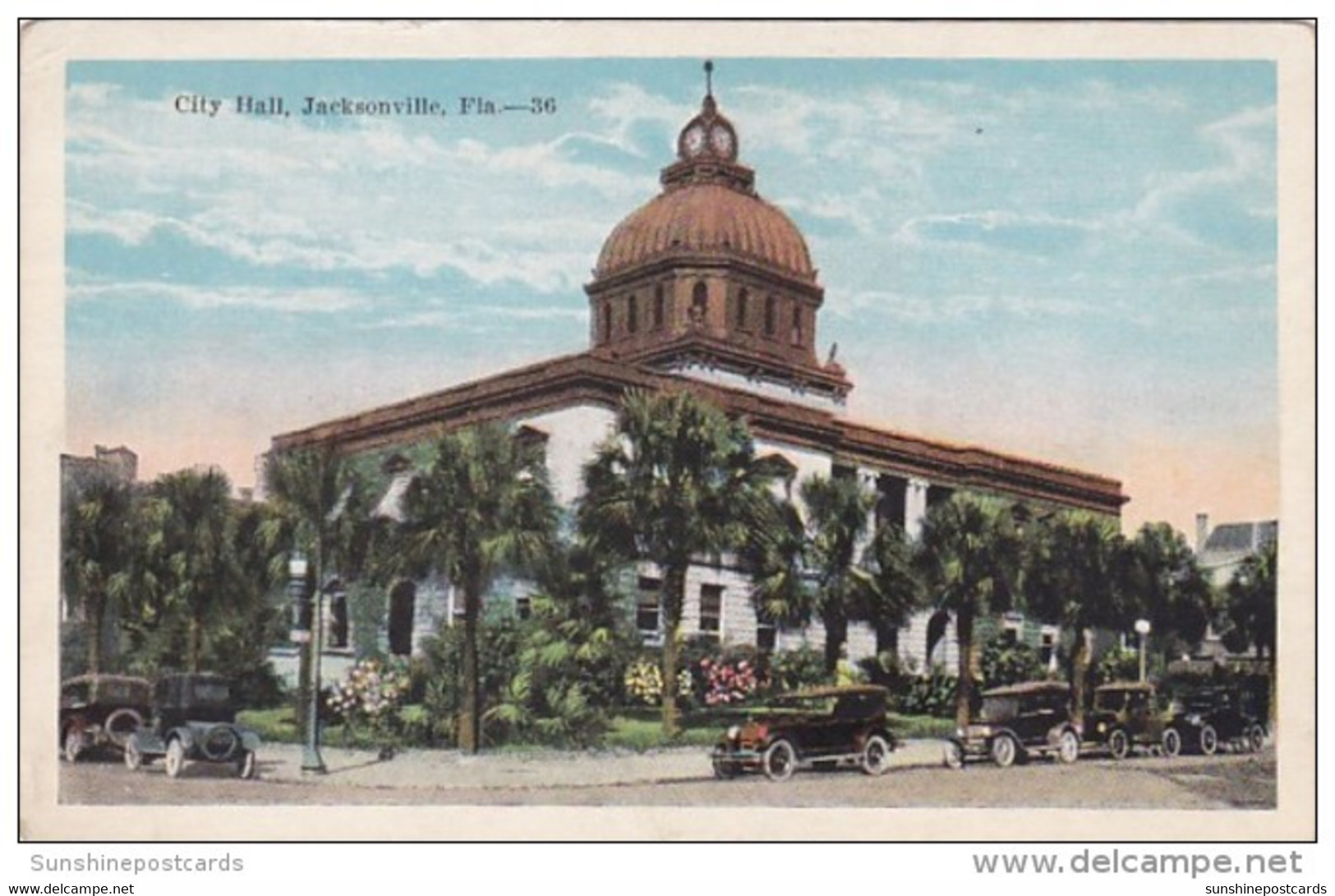 Florida Jacksonville City Hall - Jacksonville