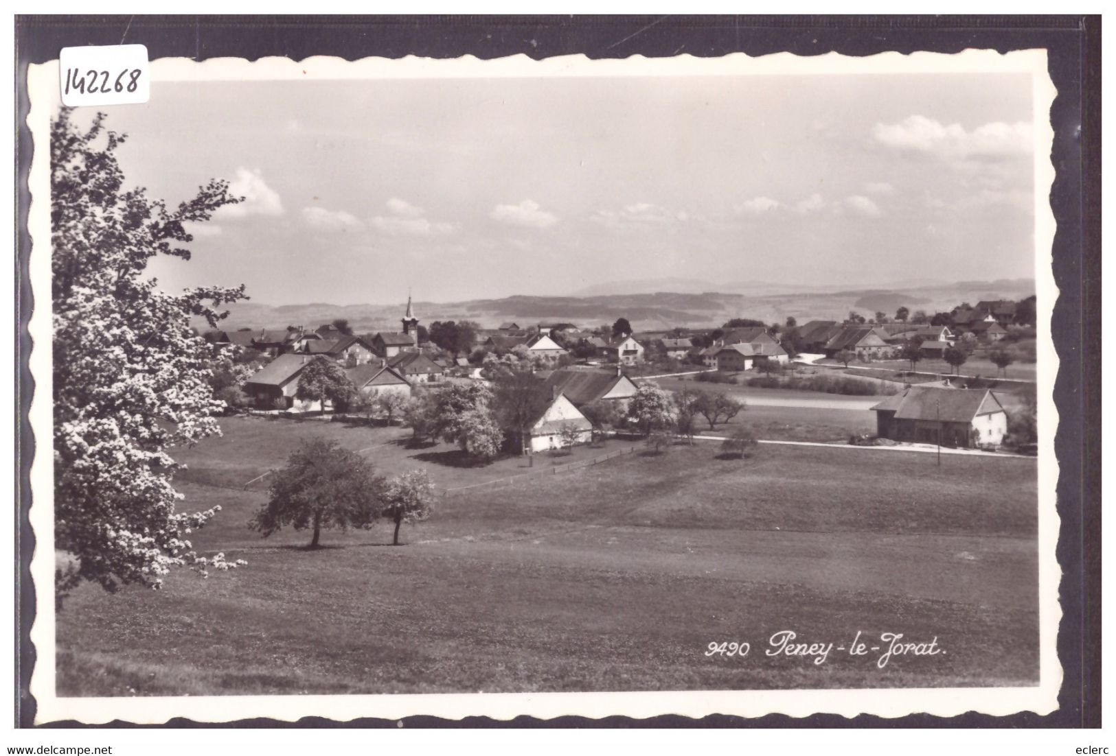 DISTRICT D'ORON - PENEY LE JORAT - TB - Jorat-Mézières