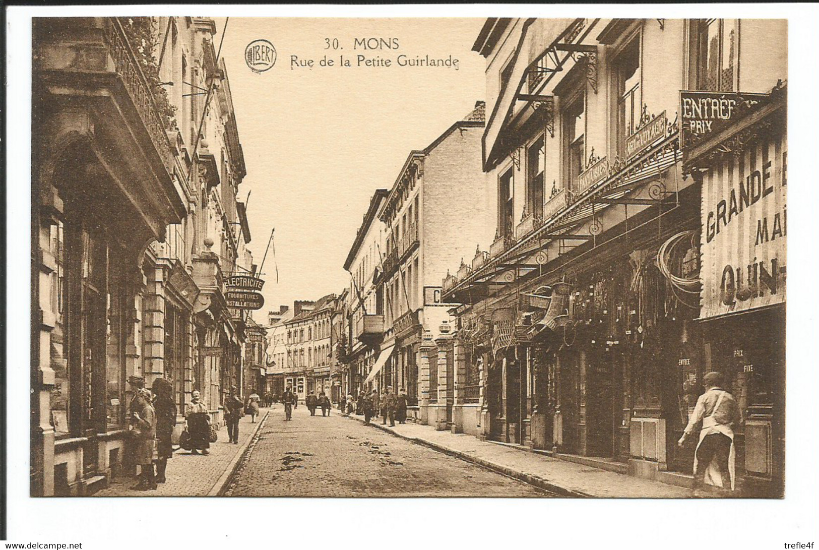 Mons - Rue De La Petite Guirlande - Mons