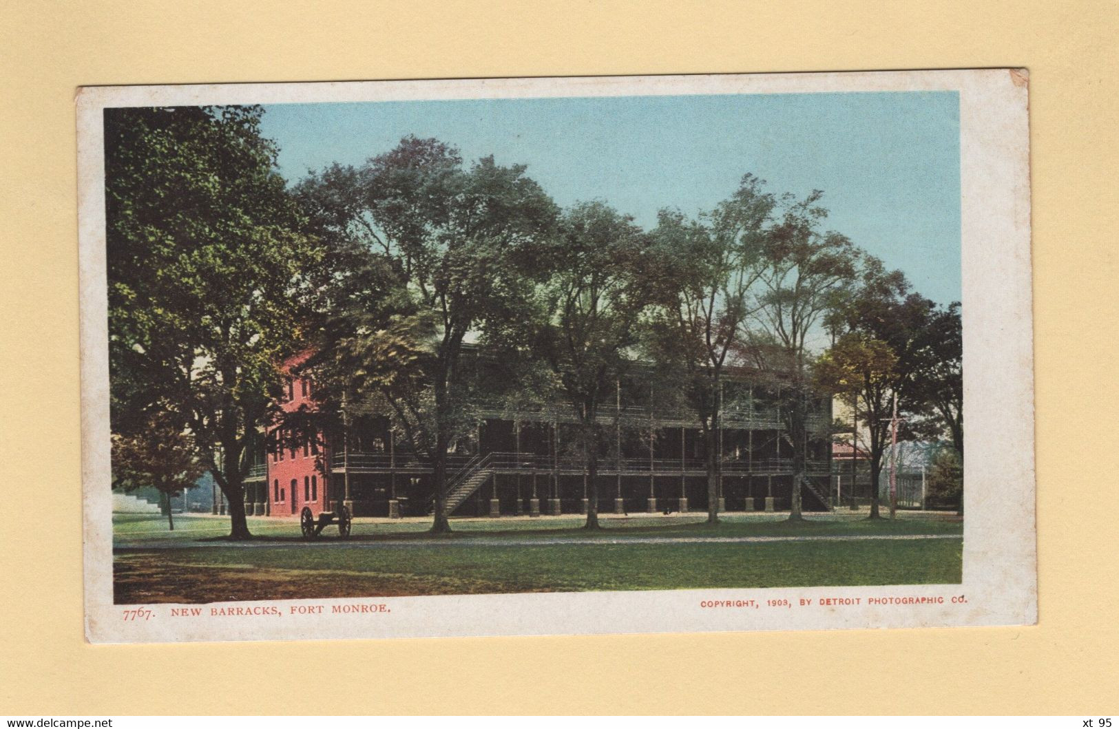 Fort Monroe - New Barracks - Hampton