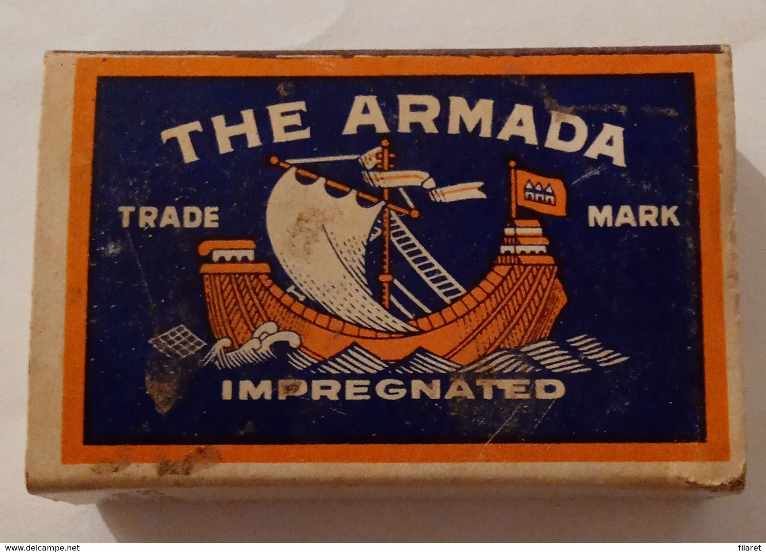 THE ARMADA,JAPAN OLD MATCHBOXE - Boites D'allumettes
