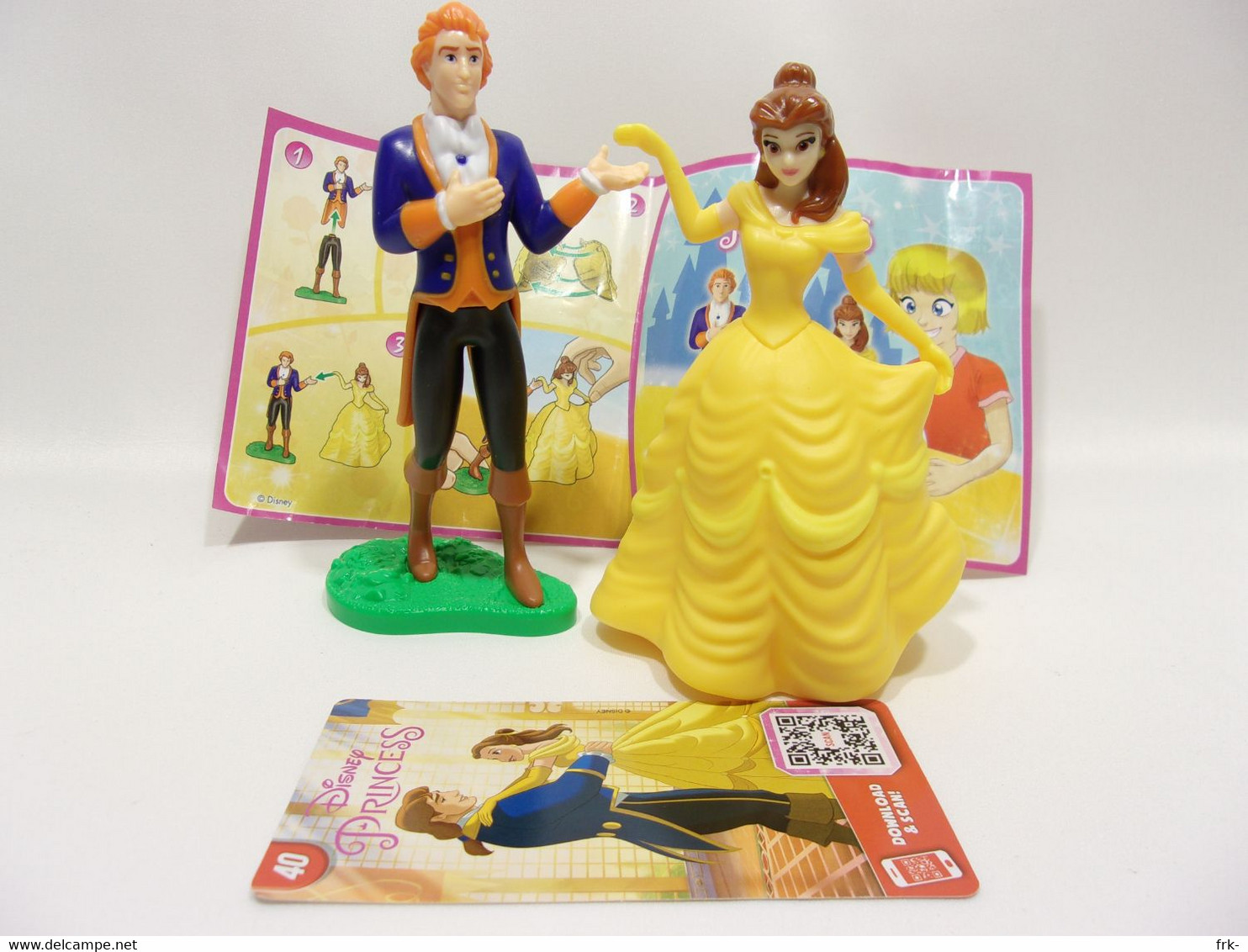 Kinder Maxi 07 + Bpz Disney Princess - Ü-Ei