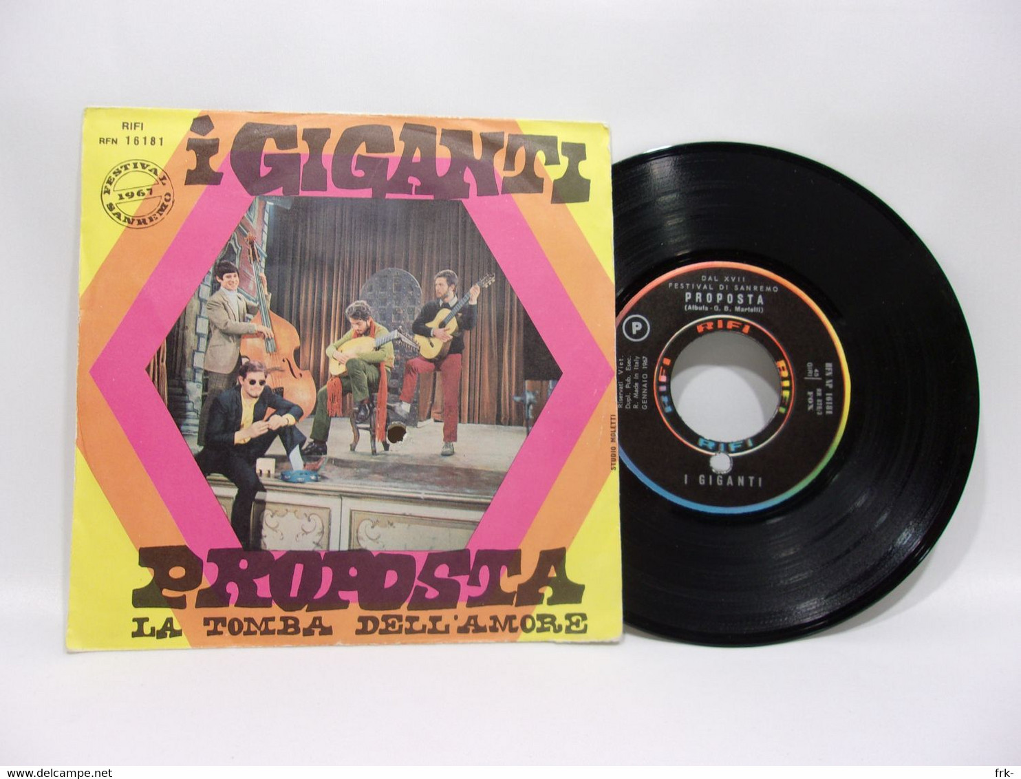 I Giganti - Proposta 45g - 45 T - Maxi-Single