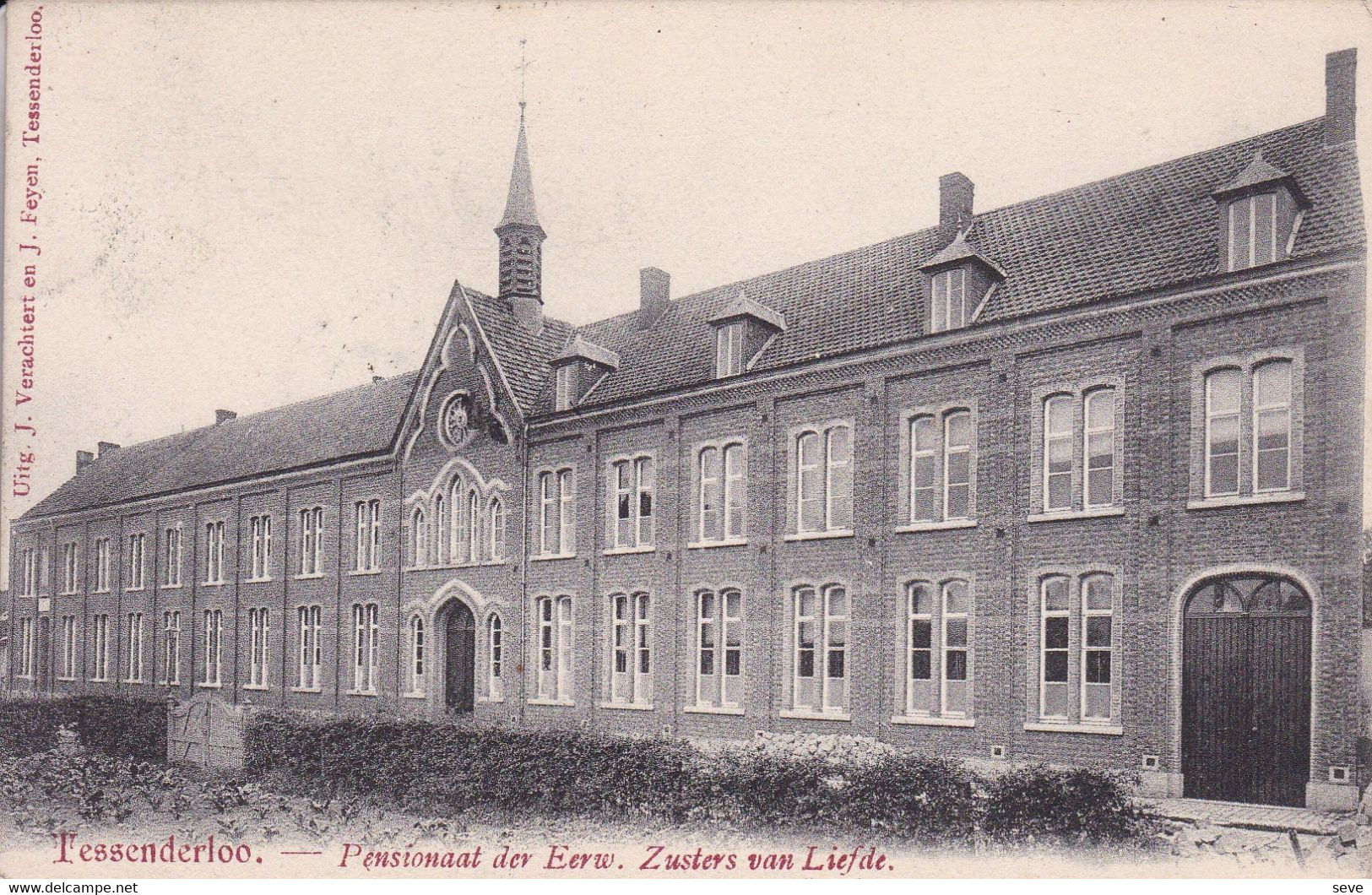 TESSENDERLOO Pensionaat Postée  Avant 1914 - Tessenderlo