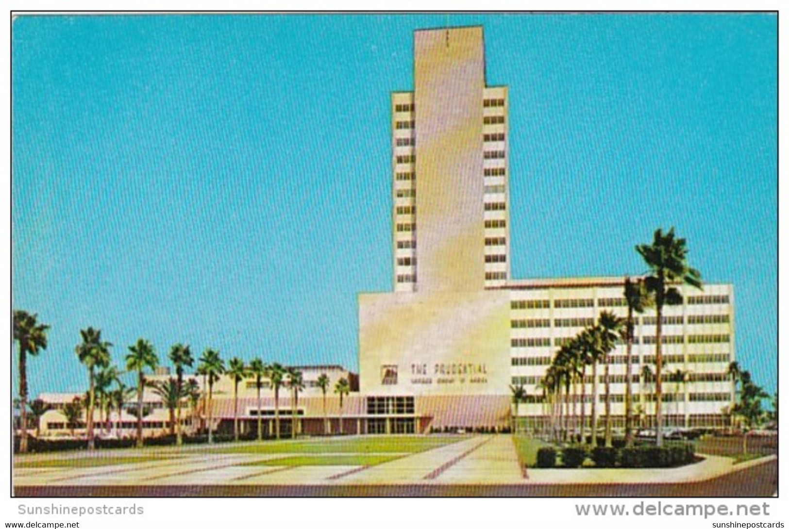 Florida Jacksonville Prudential Insurance Company Of America Building - Jacksonville