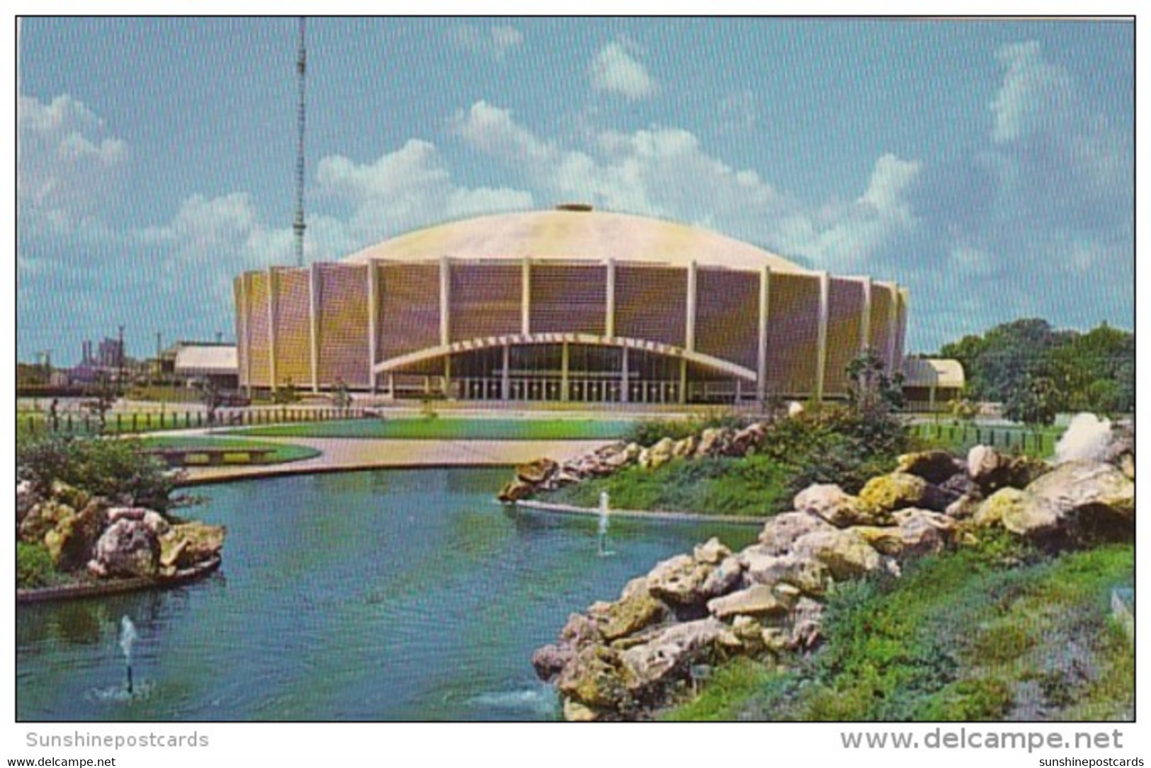 Florida Jacksonville Coliseum And Plaza - Jacksonville