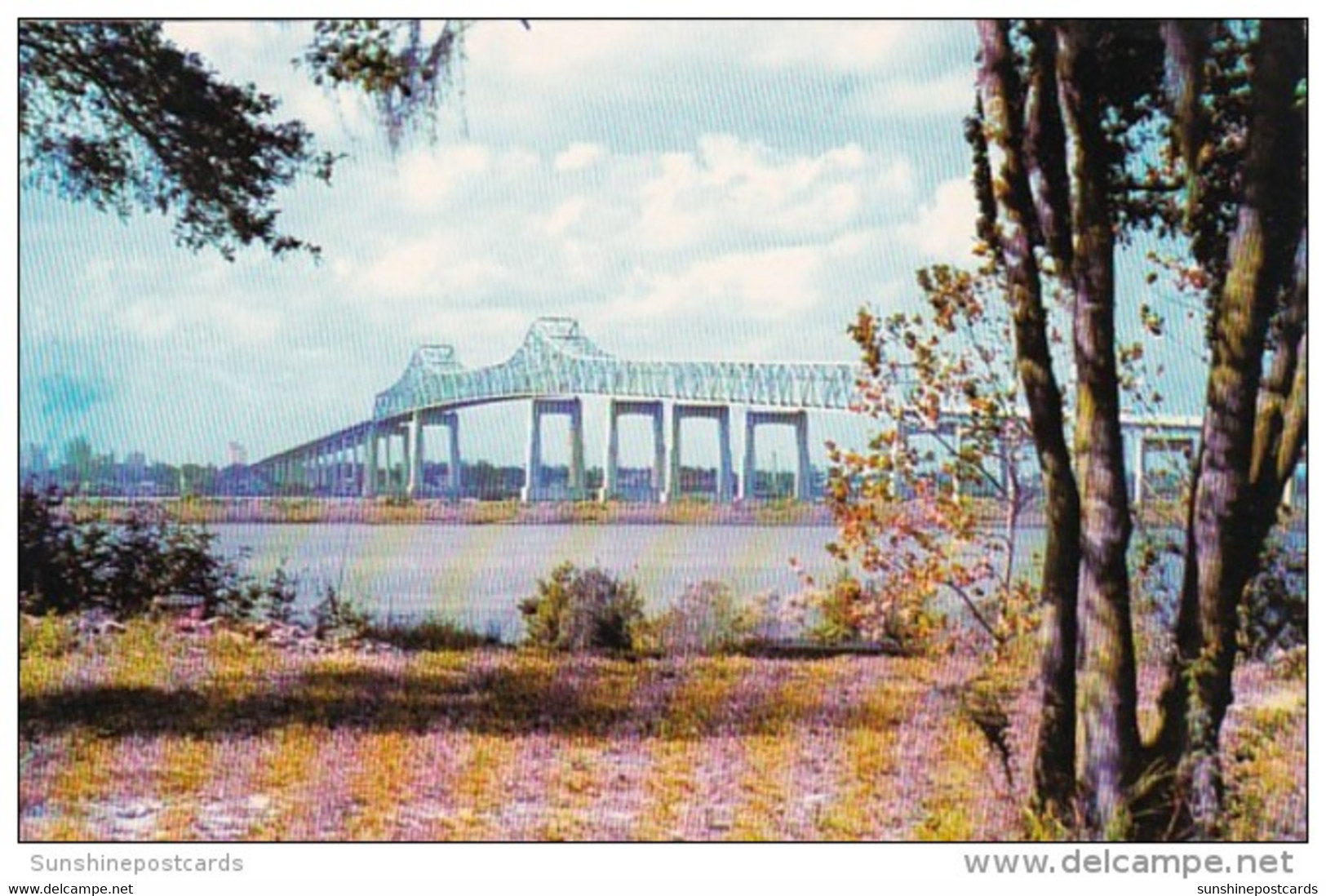 Florida Jacksonville John E Matthews Bridge - Jacksonville