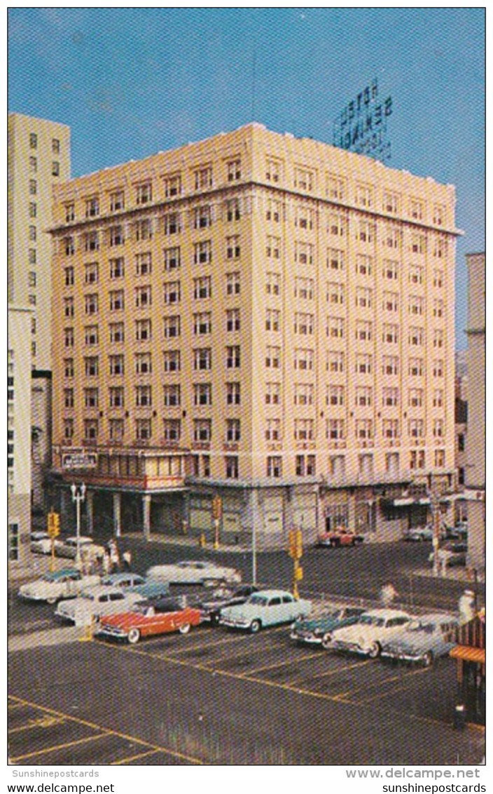 Florida Jacksonville Hotel Seminole 1957 - Jacksonville