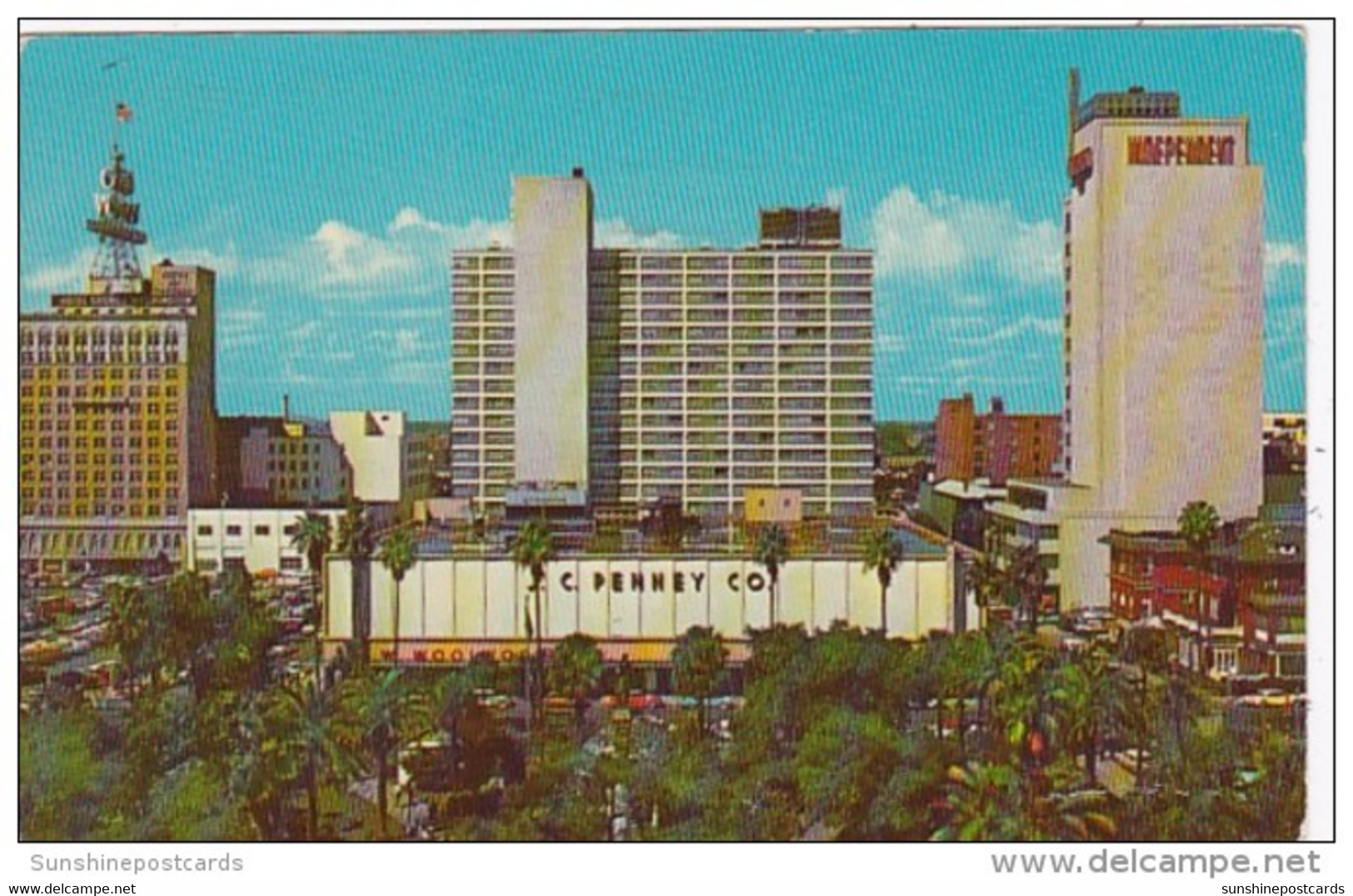 Florida Jacksonville Hemming Park 1964 - Jacksonville