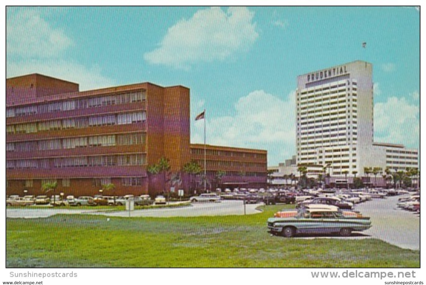 Florida Jacksonville Baptist Memorial Hospital And Prudential Insurance Company District Home Office Building - Jacksonville