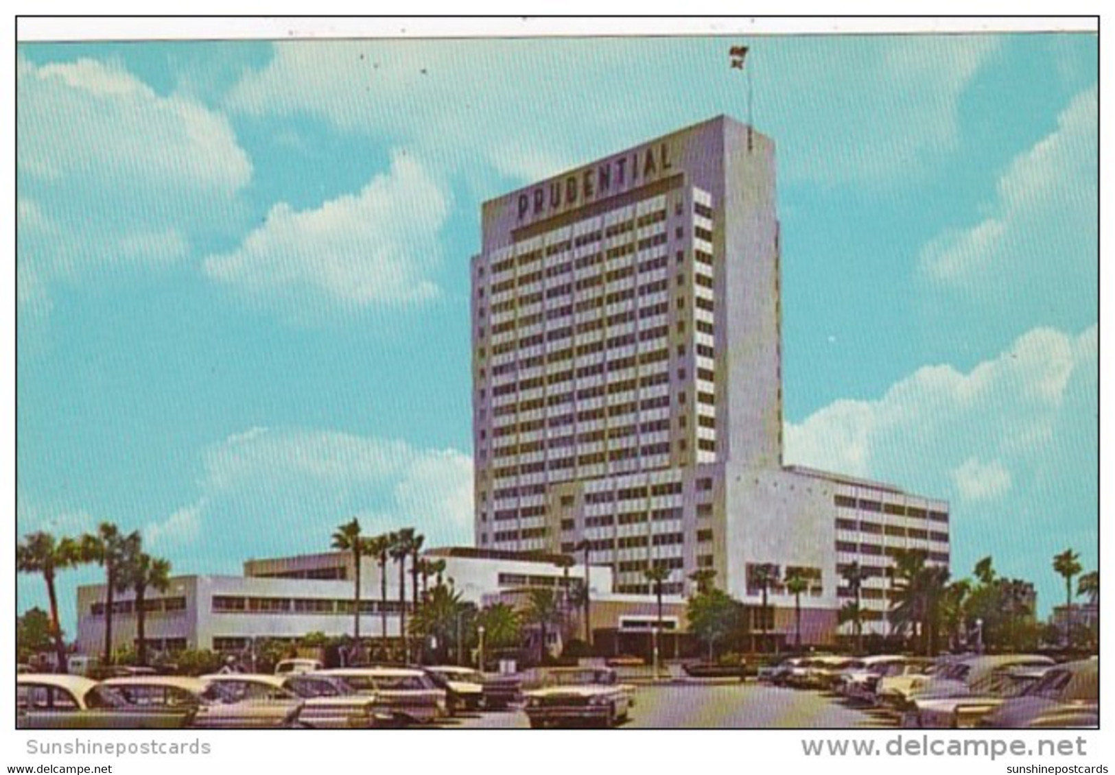Florida Jacksonville Prudential Insurance Company District Home Office Building - Jacksonville