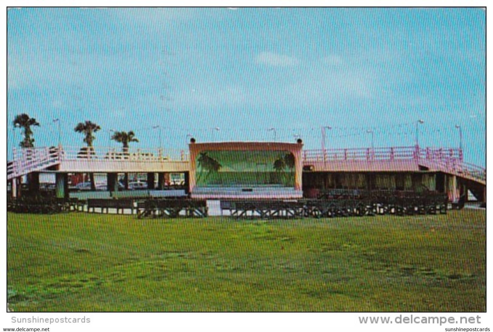 Florida Jacksonville Band Shell And Recreation Center 1961 - Jacksonville