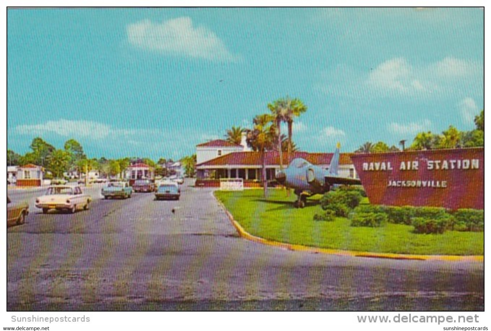 Florida Jacksonville U S Naval Air Station Entrance - Jacksonville