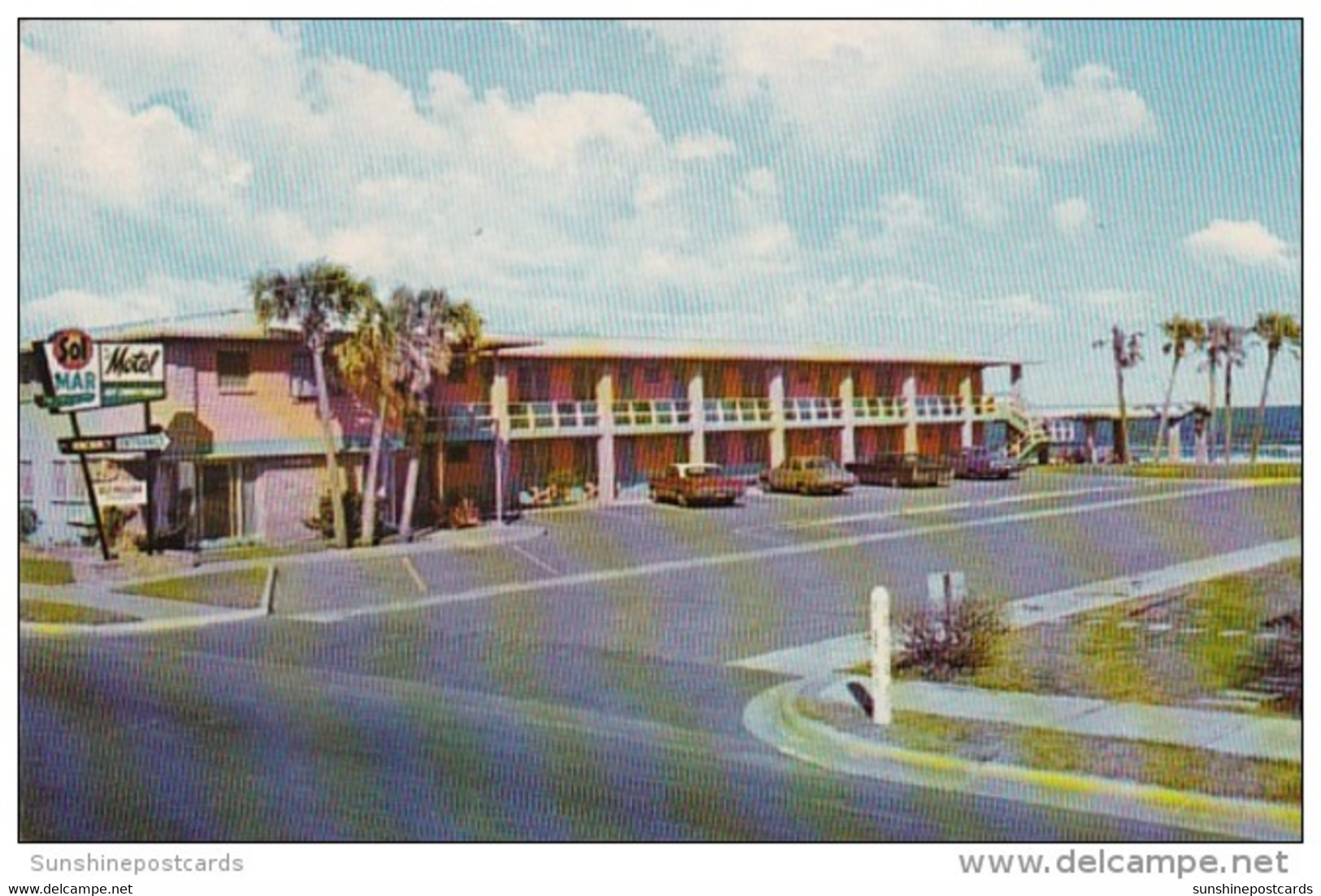 Florida Jacksonville Beach Sol-Mar Motel - Jacksonville