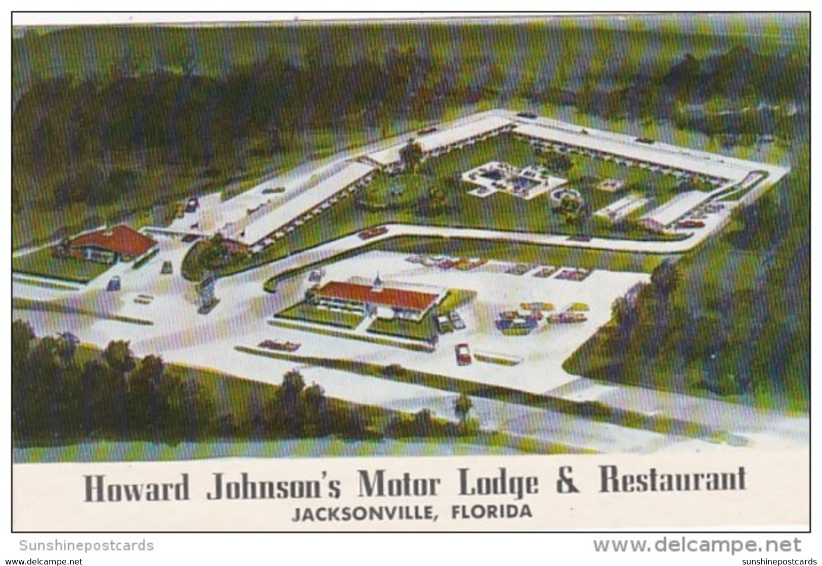 Florida Jacksonville Howard Johnson's Motor Lodge And Restaurant - Jacksonville