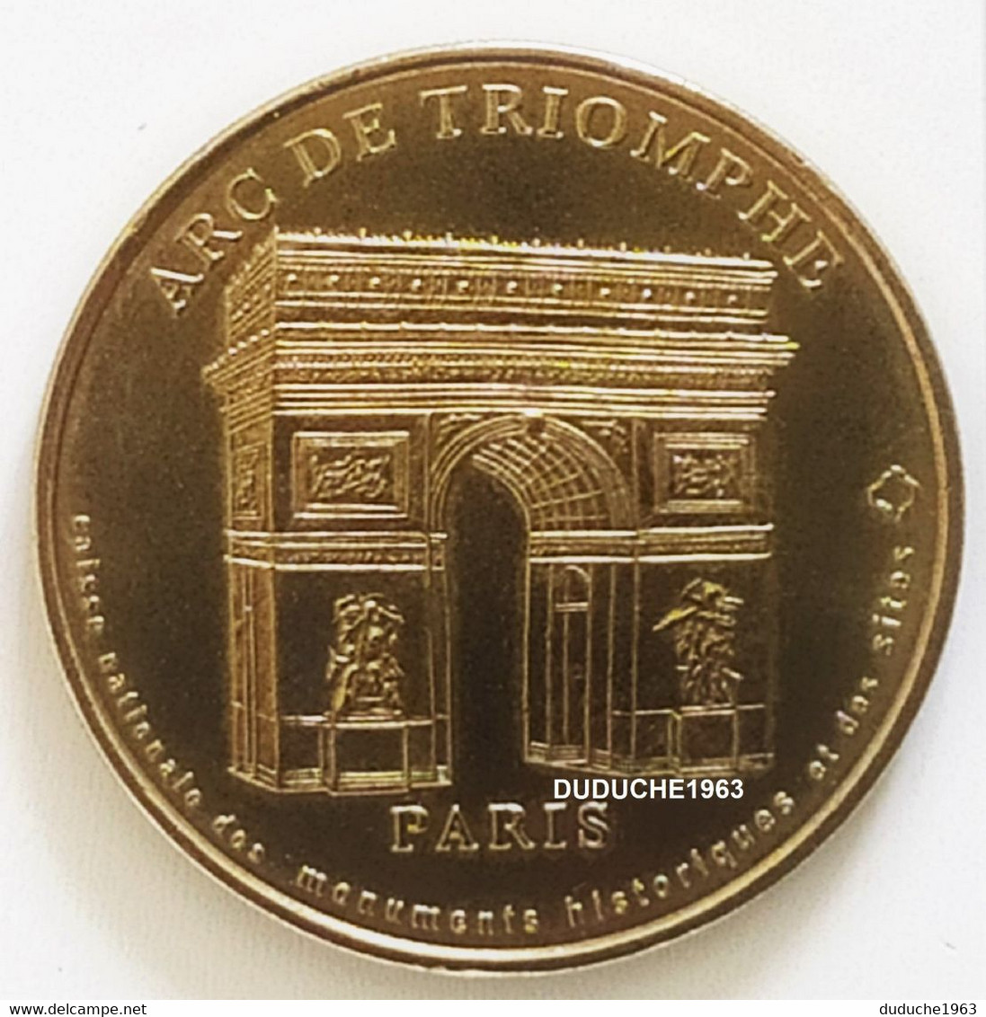 Monnaie De Paris 75.Paris - Arc De Triomphe  2001 - 2001