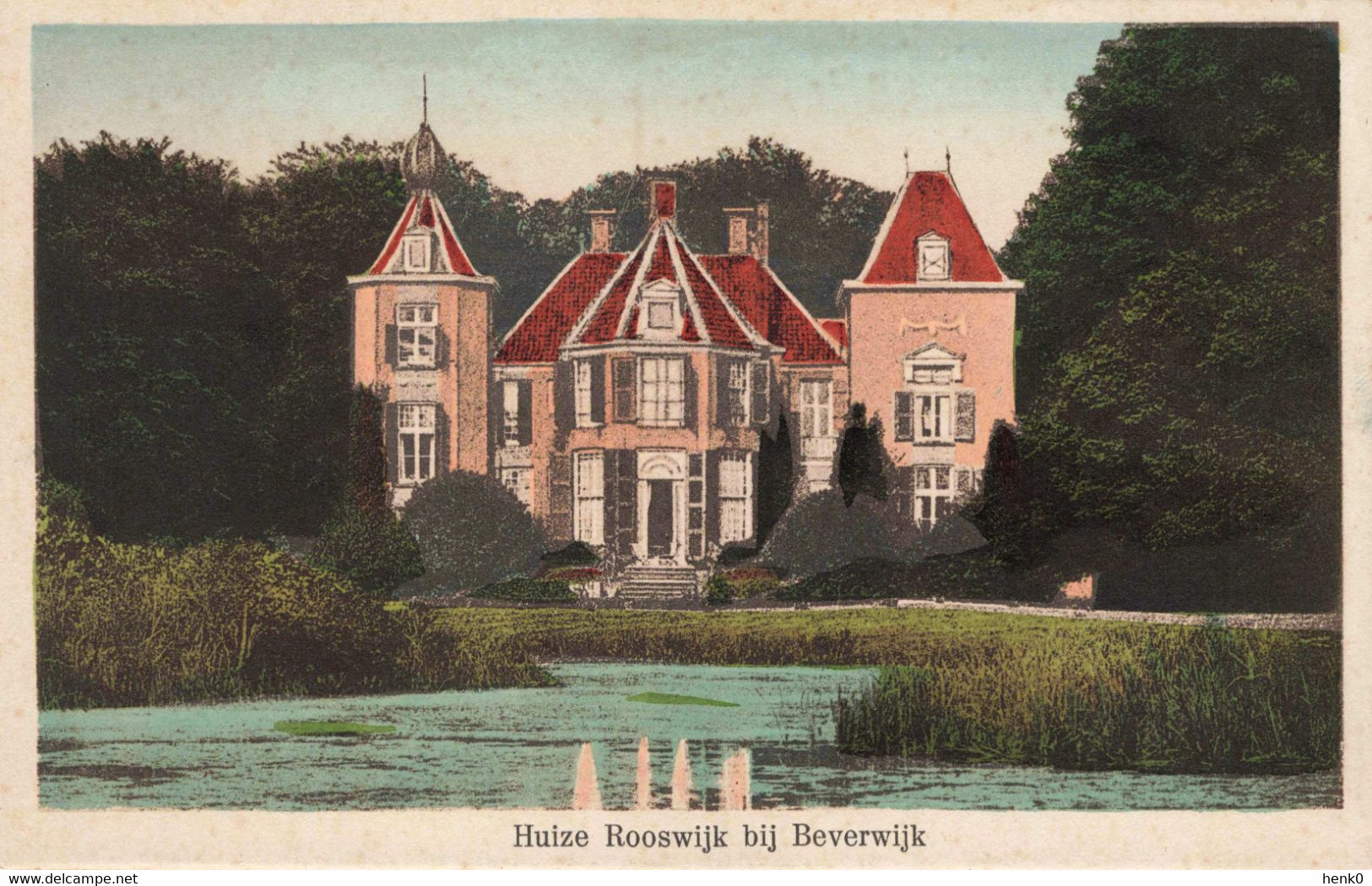 Beverwijk Huize Rooswijk BV214 - Beverwijk