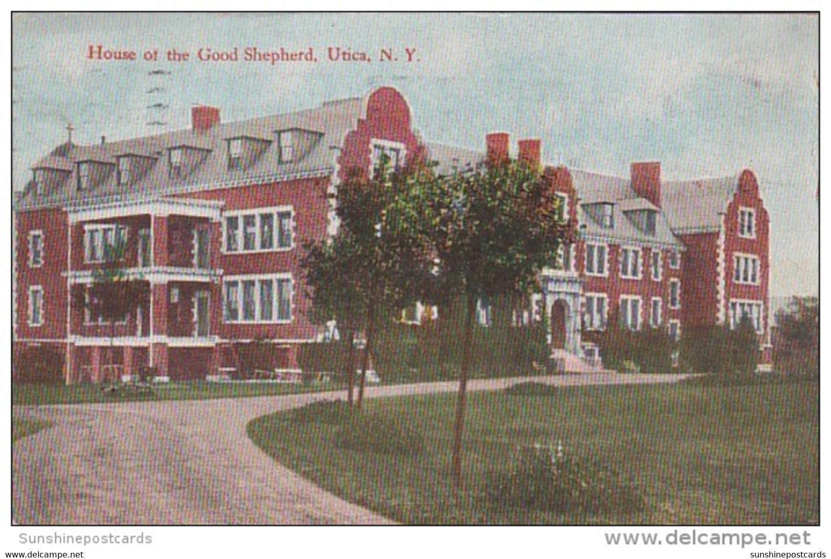 New York Utica Home Of The Good Shepherd 1910 - Utica