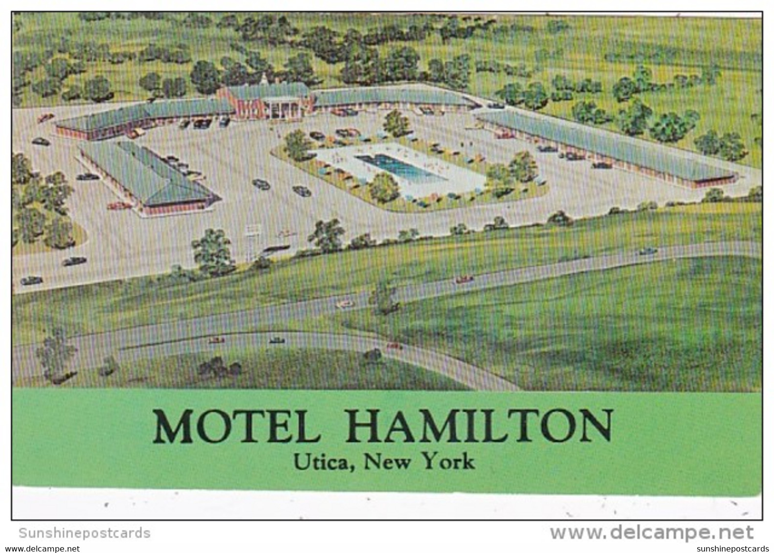 New York Utica Motel Hamilton - Utica