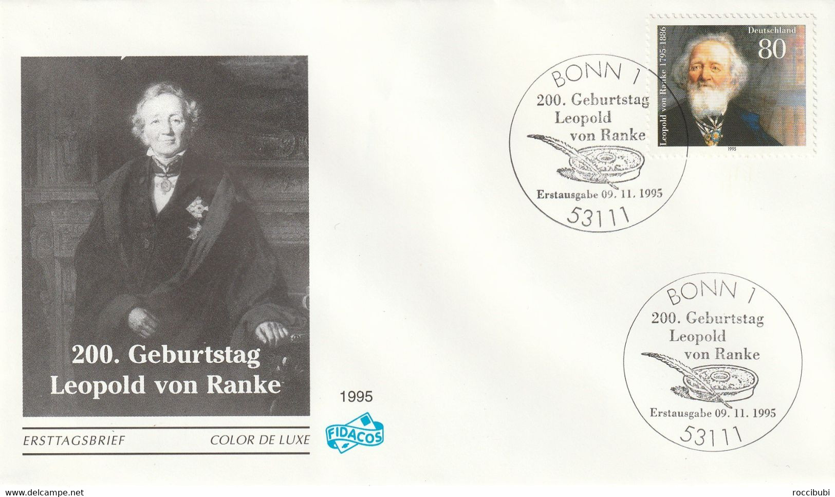 Mi. 1826 FDC - Sonstige & Ohne Zuordnung