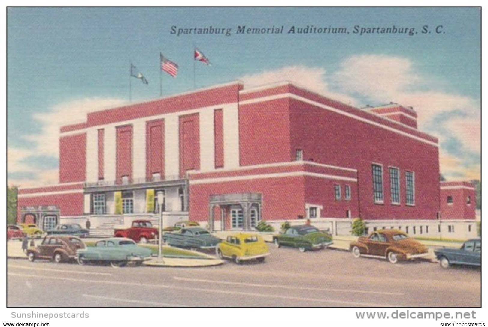 South Carolina Spartanburg Memorial Auditorium - Spartanburg