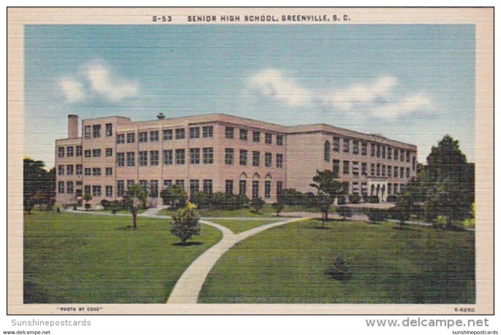 South Carolina Greenville Senior High School - Greenville