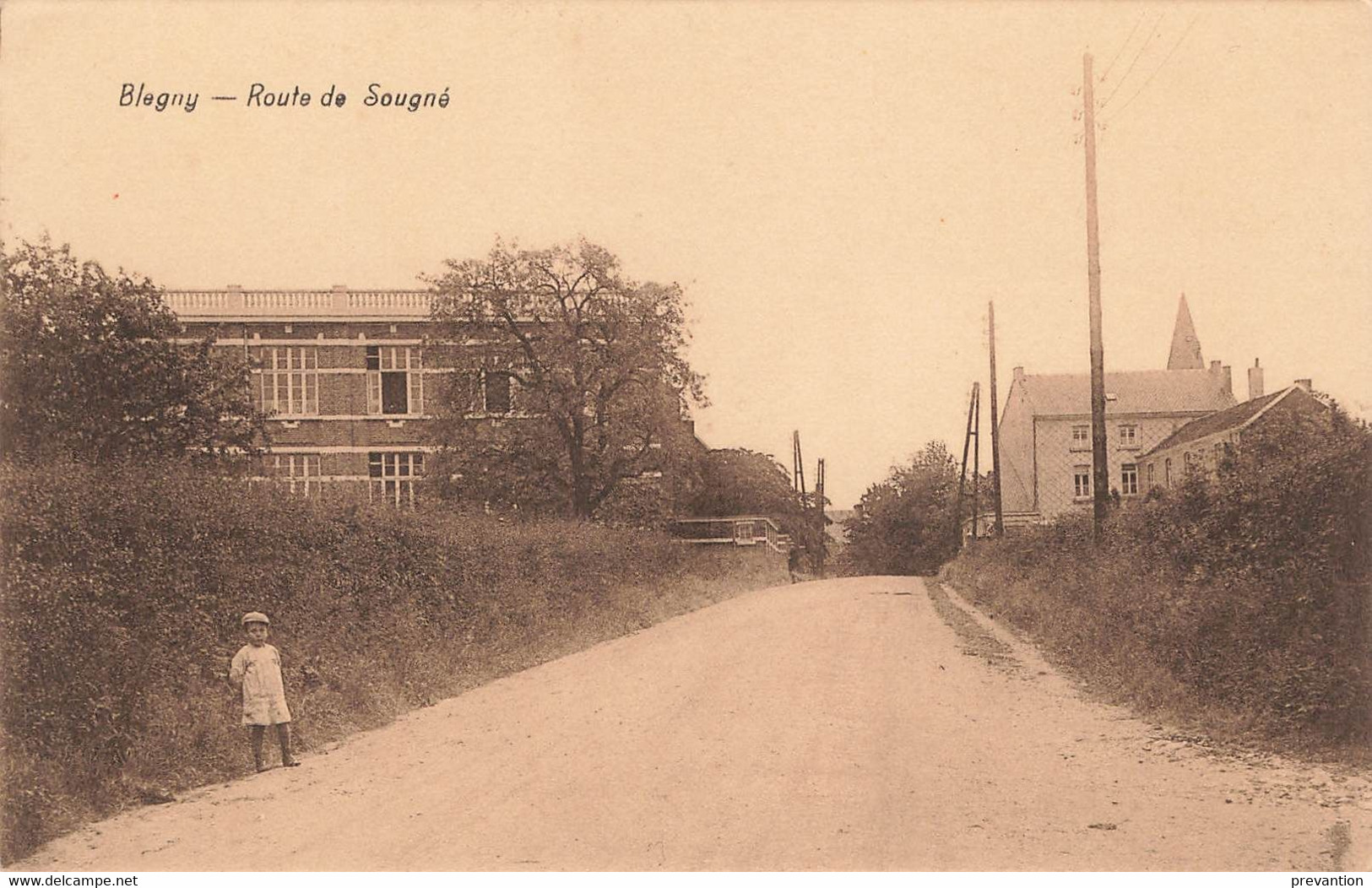 BLEGNY - Route De Sougné - Blégny