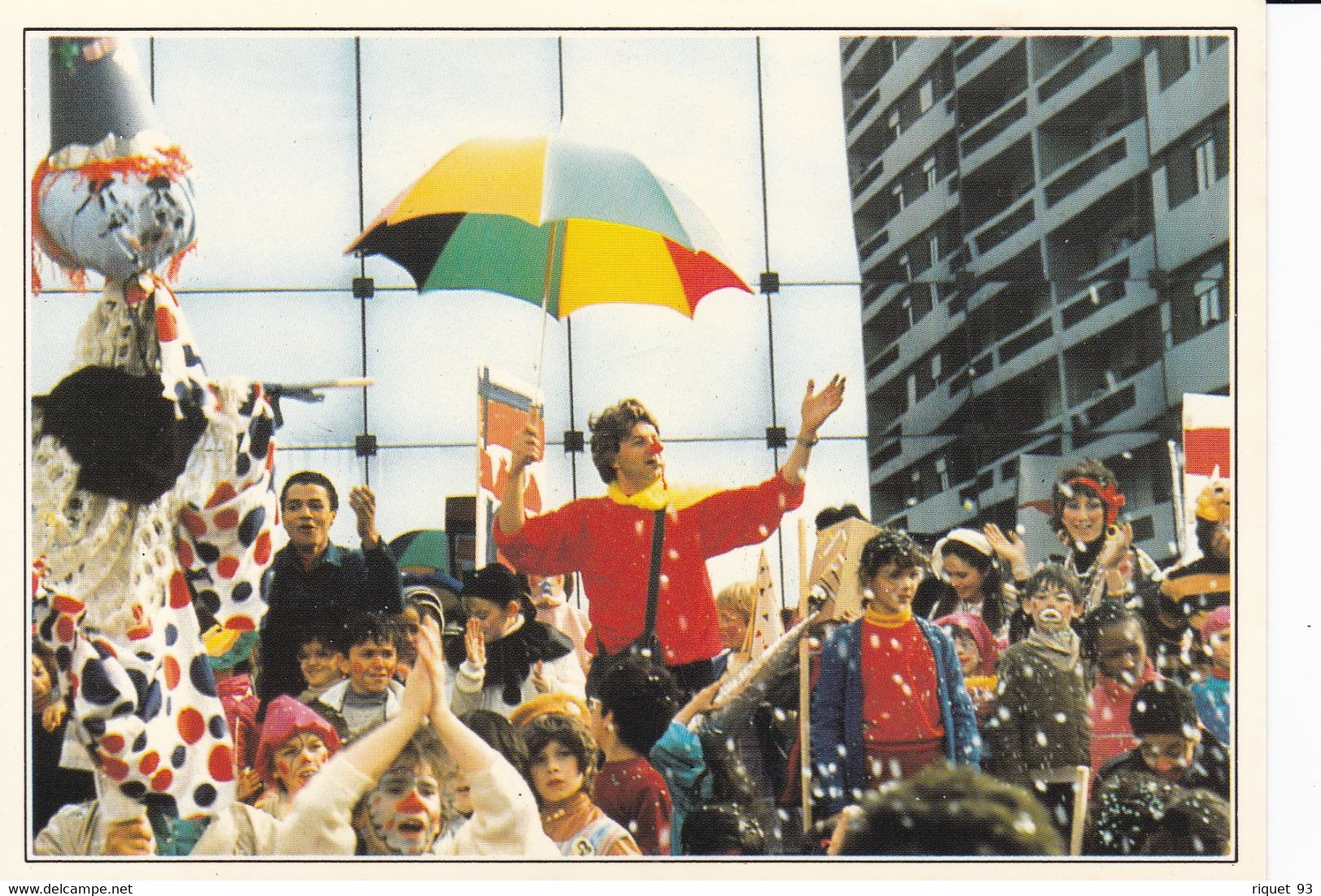 RILLEUX LA PAPE - 25 è Anniversaire De La Ville Nouvelle. Carnaval De Rilleux - Rillieux La Pape