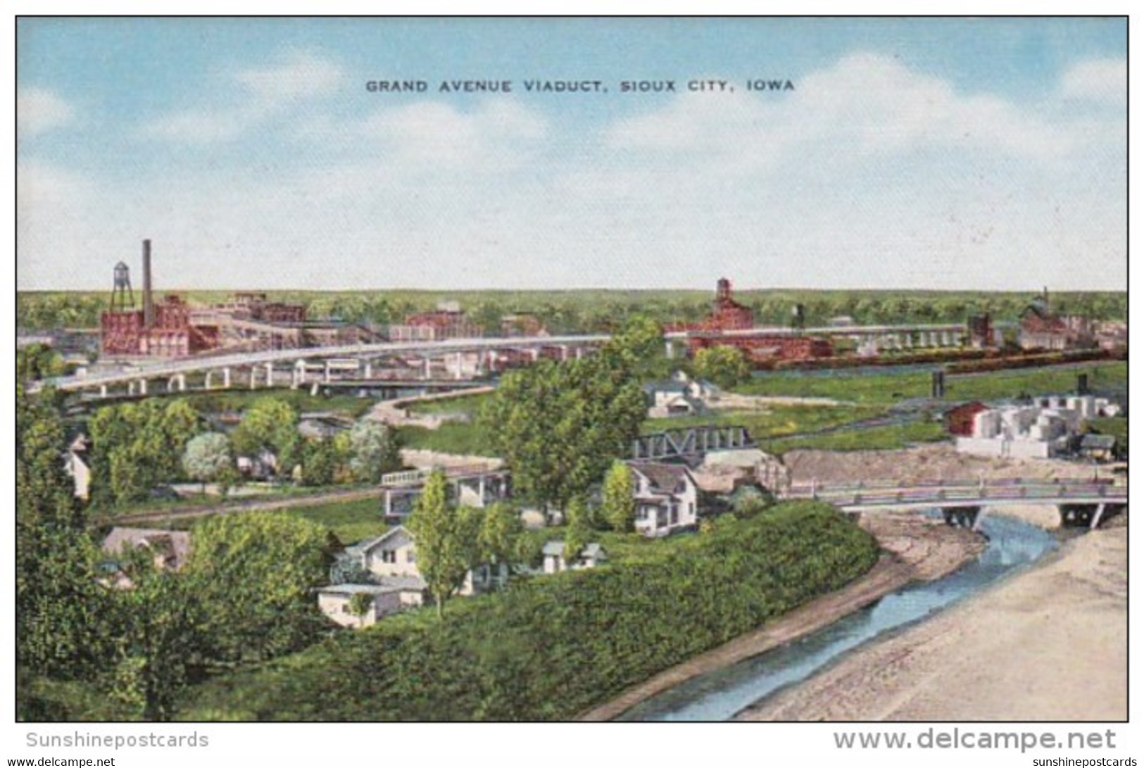 Iowa Soux City Grand Avenue Viaduct - Sioux City