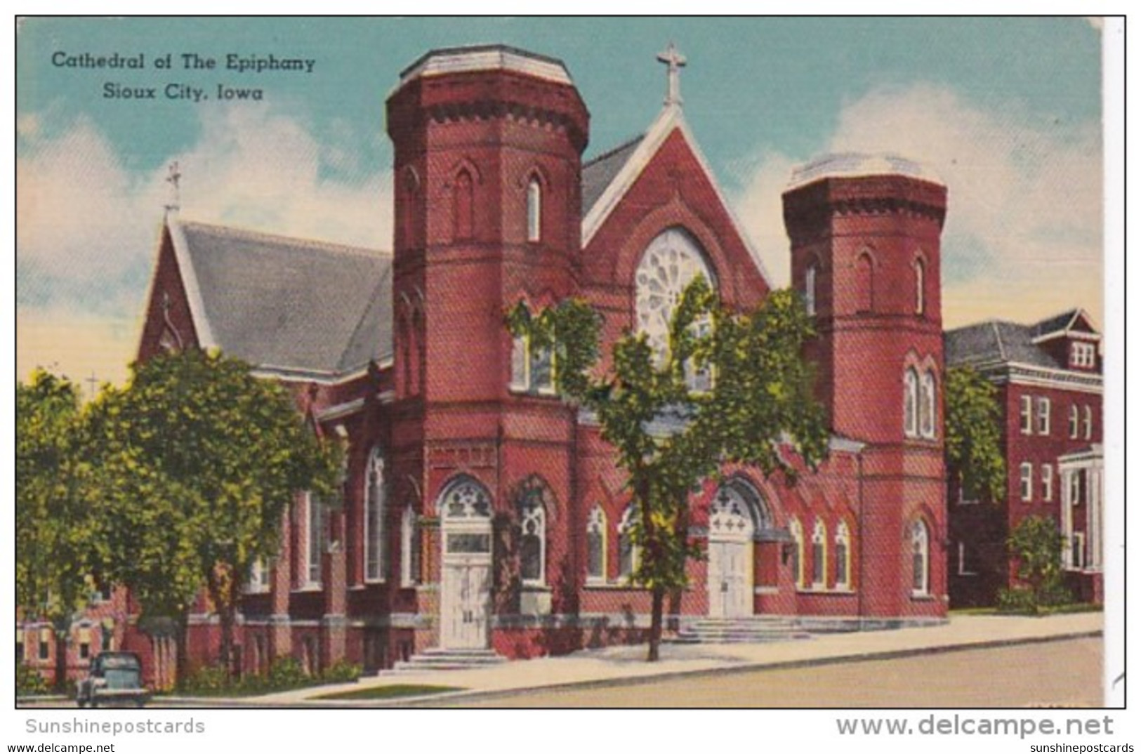 Iowa Soux City Cathedral Of The Epiphany - Sioux City