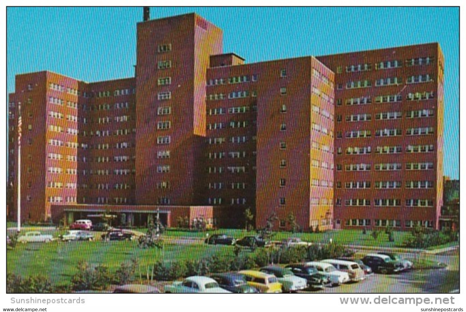 Iowa Iowa City Veterans Administration Hospital - Iowa City