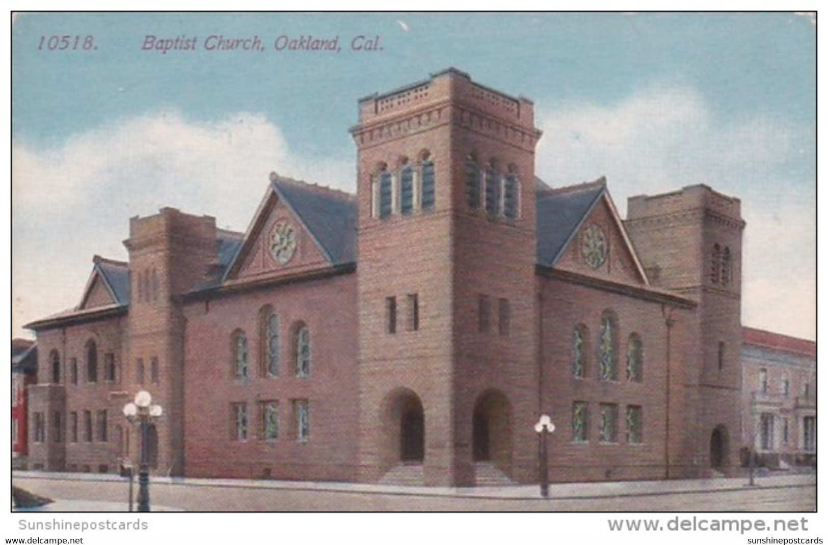 California Oakland Baptist Church - Oakland