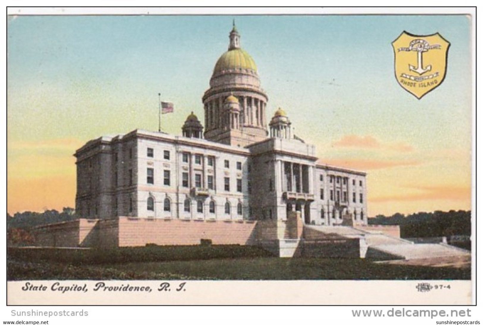 Rhode Island Providence State Capitol - Providence