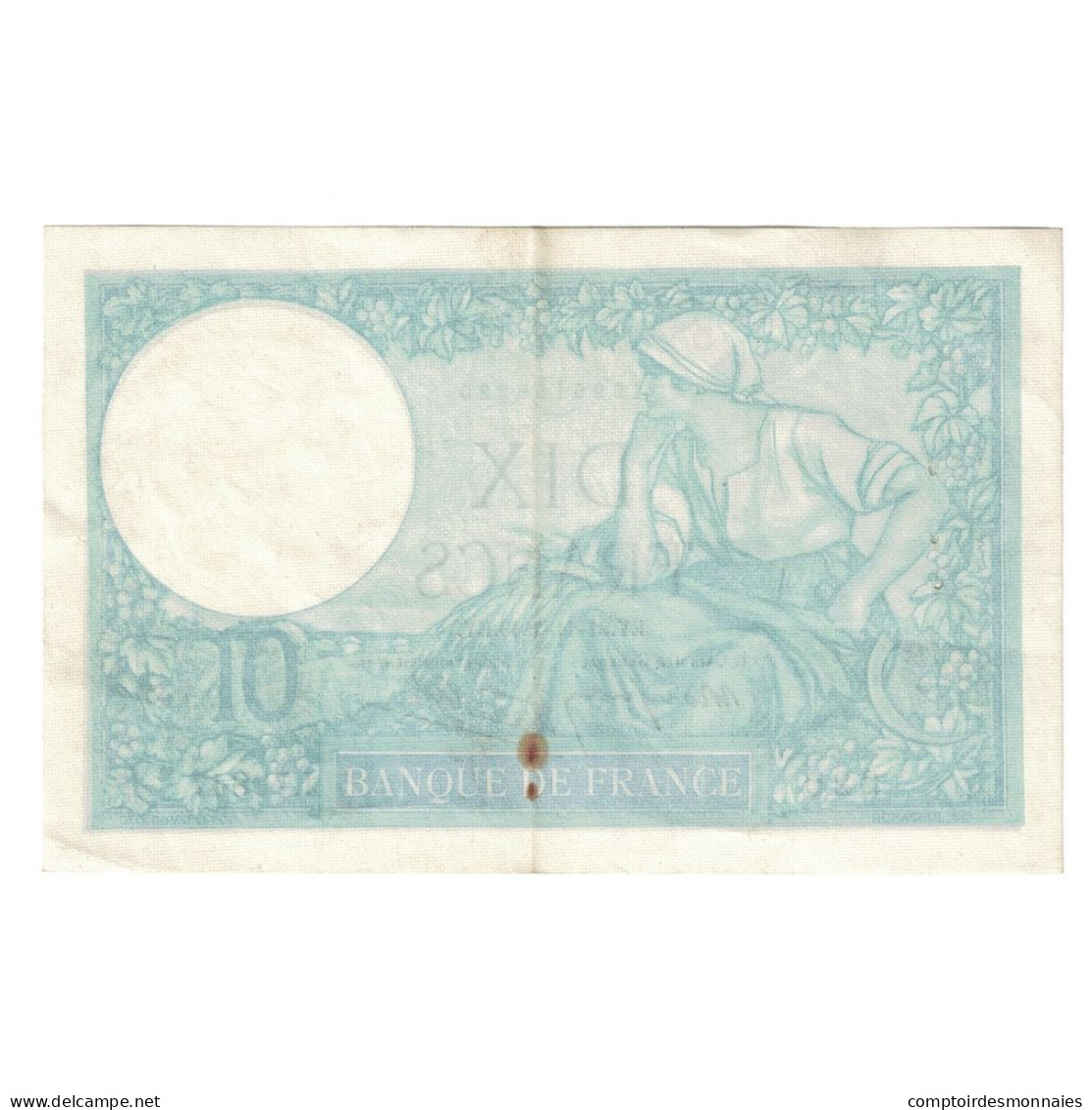 France, 10 Francs, Minerve, 1940, J.798, SUP, Fayette:7.21, KM:84 - 10 F 1916-1942 ''Minerve''