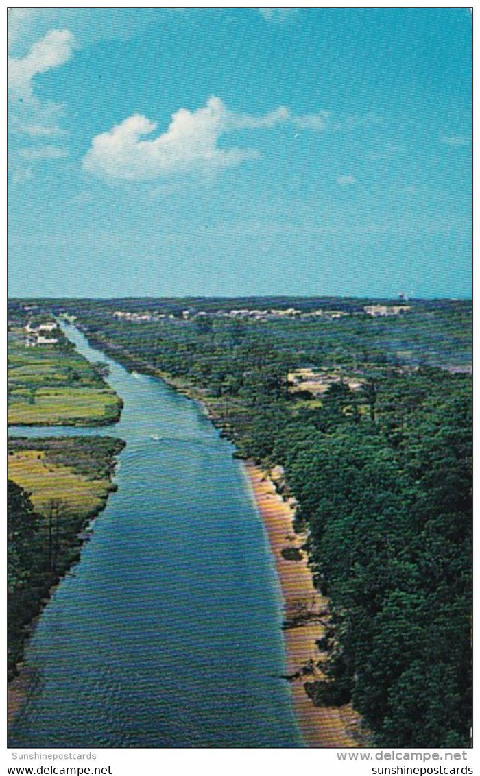 Delaware Rehoboth Lewes Canal Aerial View - Andere & Zonder Classificatie