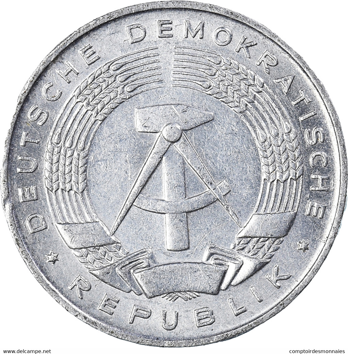 Monnaie, République Démocratique Allemande, Pfennig, 1968 - 1 Pfennig