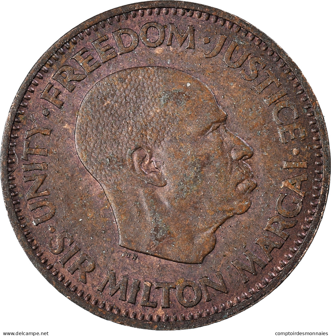 Monnaie, Sierra Leone, 1/2 Cent, 1964 - Sierra Leone