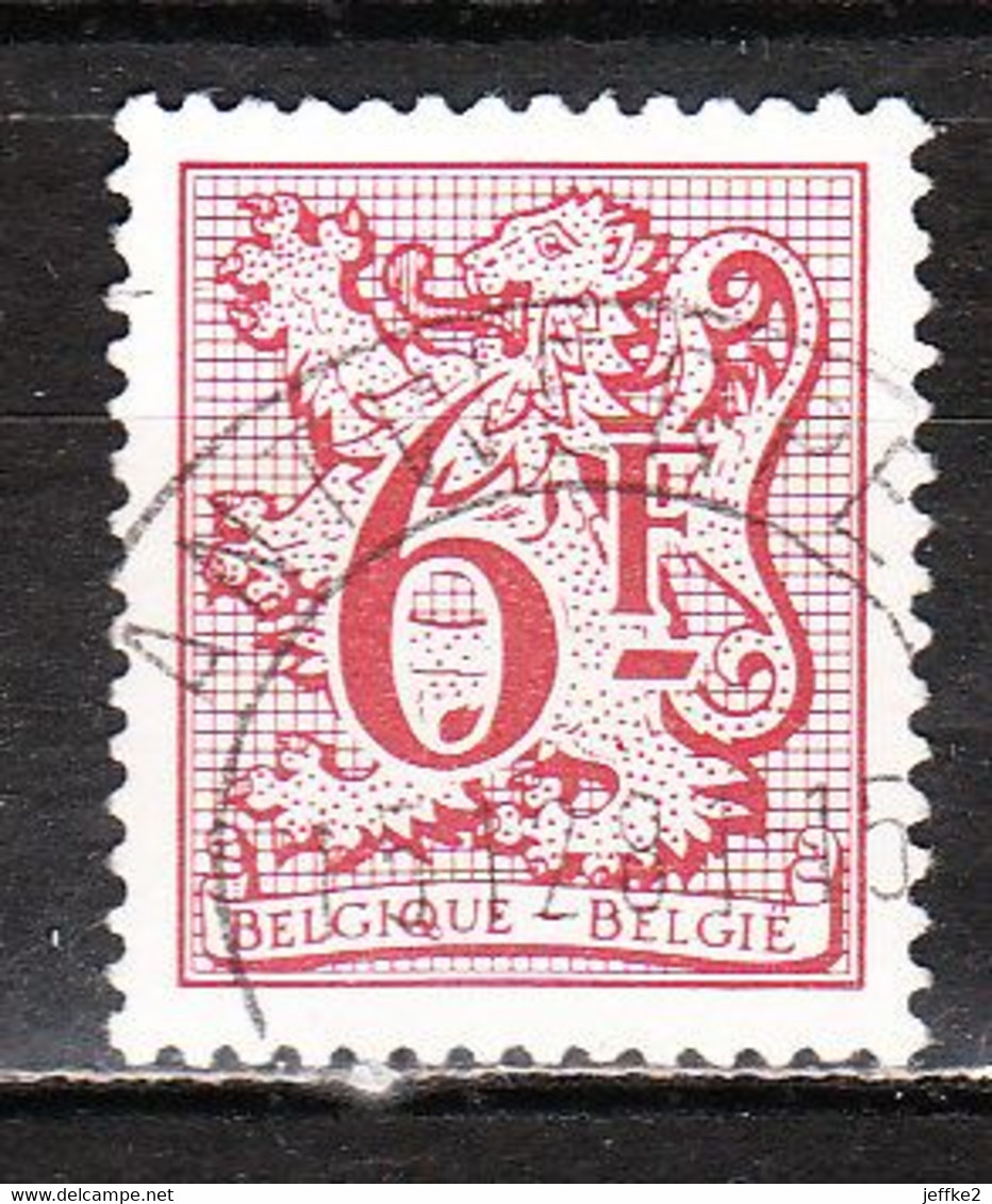 1998  Chiffre Sur Lion Héraldique - Bonne Valeur - Oblit. Centrale ANTWERPEN - LOOK!!!! - 1977-1985 Zahl Auf Löwe (Chiffre Sur Lion)