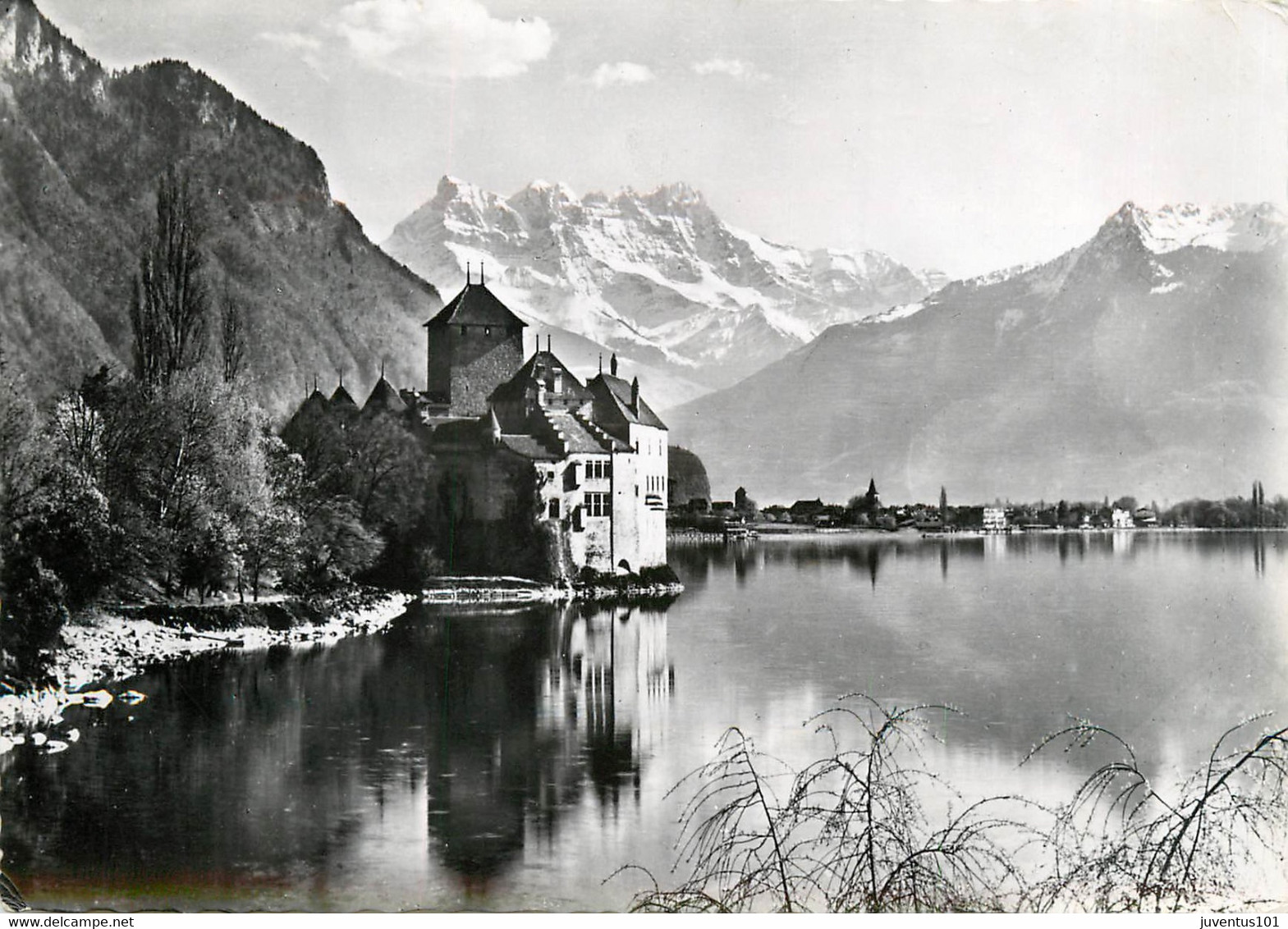 CPSM Chateau De Chillon-Timbre    L1468 - Andere & Zonder Classificatie