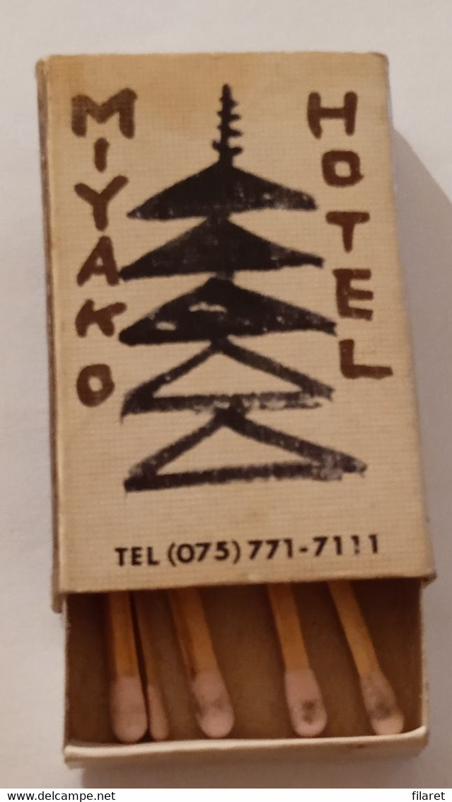 JAPAN,MIYAKO HOTEL,OLD MATCHBOXE - Boites D'allumettes