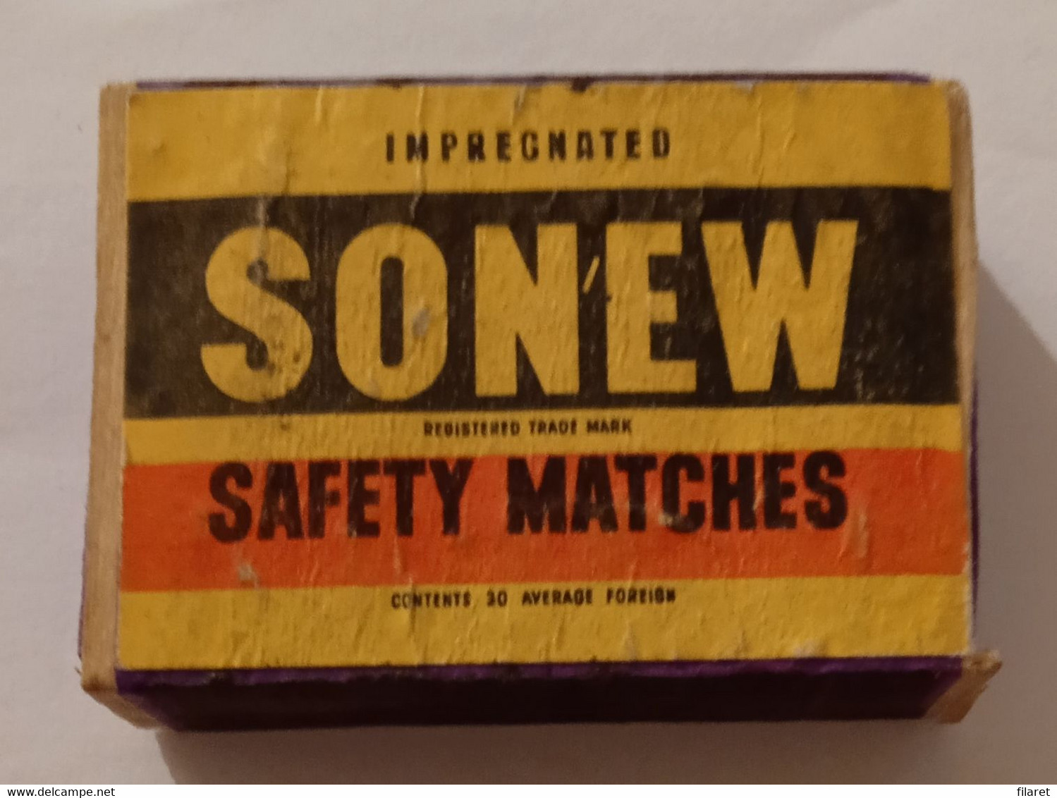 SONEW,OLD MATCHBOXE - Boites D'allumettes