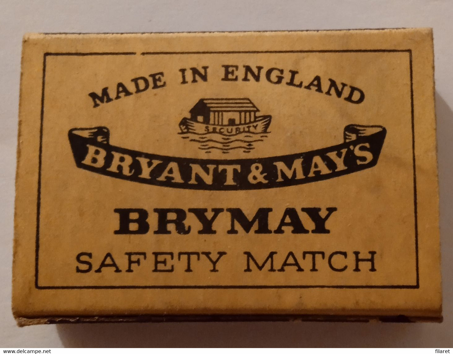 ENGLAND GLORY,BRYANT & MAY'S,OLD MATCHBOXE - Boites D'allumettes
