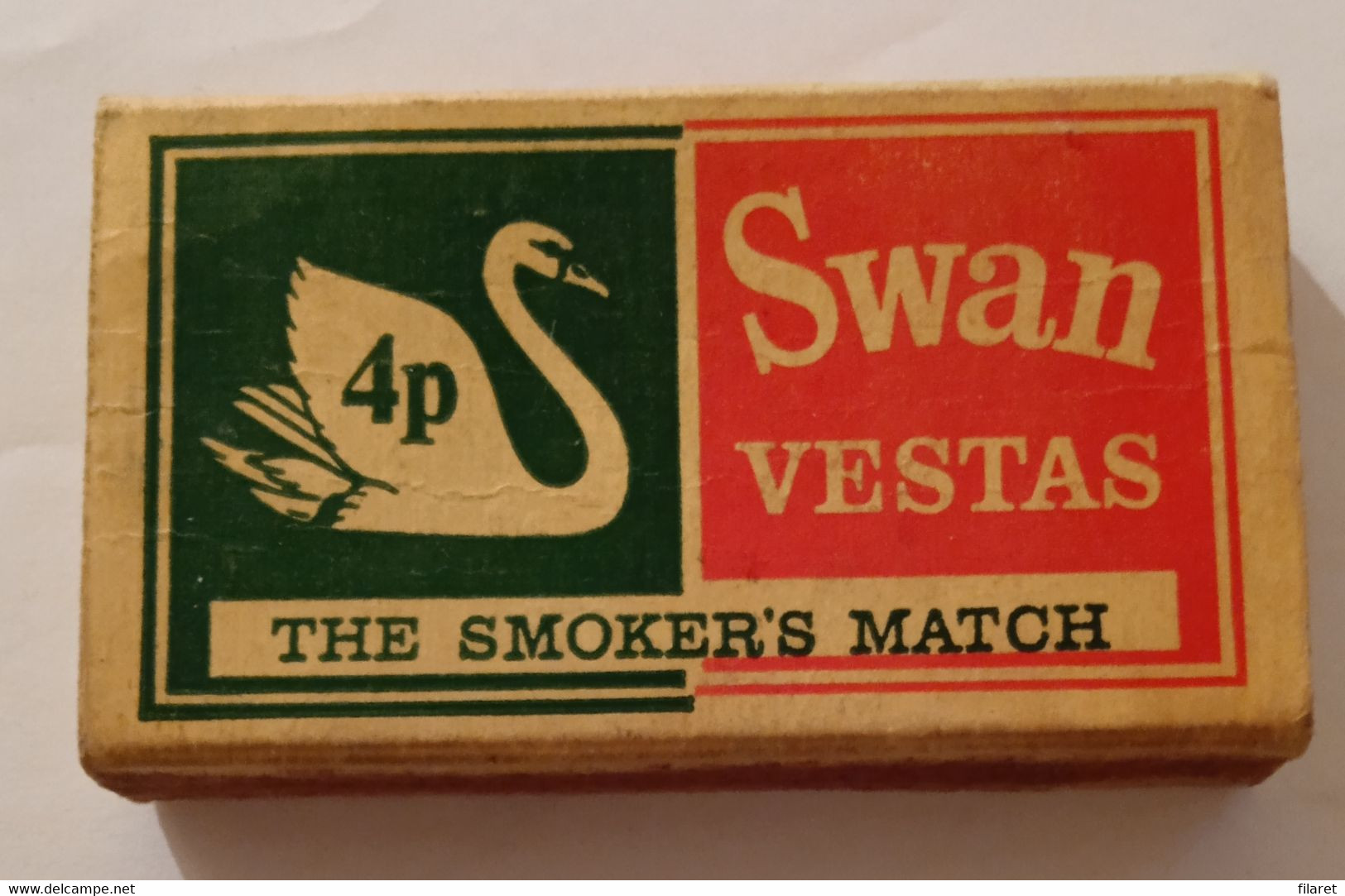 SWAN VESTAS 4p,BRYANT & MAY'S,OLD MATCHBOXE - Boites D'allumettes