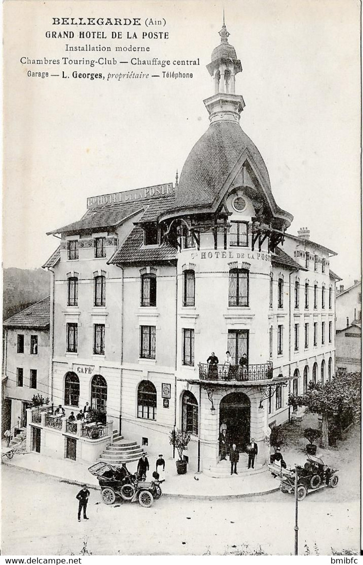 BELLEGARDE - Grand Hôtel De La Poste - Installation Moderne L. Georges, Propriétaire - Bellegarde-sur-Valserine